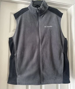 Columbia Men's Steens Mountain Fleece Vest Size Large - Picture 1 of 3