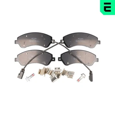 OPTIMAL BP-12338 Bremsbeläge Satz Bremsklötze Vorne für FORD TRANSIT TOURNEO FB - Bild 1 von 4