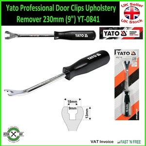 Yato Profi Türclips Polsterentferner 230 mm (9") YT-0841 - Bild 1 von 1