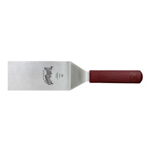 Mercer Culinary M18320 Hell's Handle 6 Square Edge Turner" - Picture 1 of 2