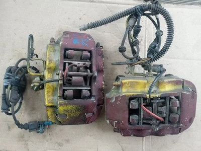 JUEGO PINZAS FRENO TRASERO AUDI Q7 BREMBO 2007-2015 04-10 TOUAREG PORSCHE CAYENNE Foto 1 de 4