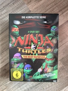 Ninja Turtles - The Next Mutation - Komplette Serie - DVD - sehr guter Zustand  - Bild 1 von 5