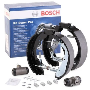 BOSCH Bremsen Set Bremsbackensatz Hinten für FIAT DUCATO Kasten (290) 0 204 114 - Bild 1 von 12
