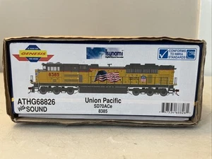 Athearn Genesis SD70ACe Union Pacific #8385 Tsunami Sound HO New - Picture 1 of 4