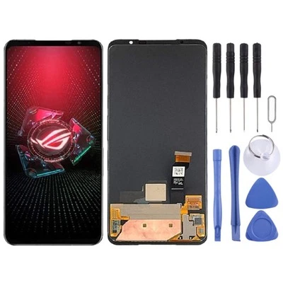 AMOLED LCD Screen with Digitizer Assembly for Asus ROG Phones - Image 1 of 4