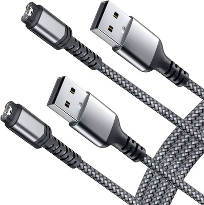 Cable Cargador Compatible con Reloj Garmin - Pack 2 - 1M Foto 1 de 4