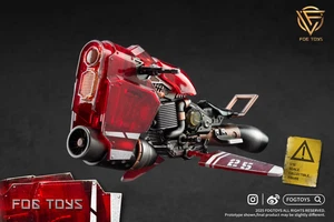FOGTOYS Stuido 1/12 Action Vehicle Falcon 01FT ABS H4.5cm Presell NEW - Picture 1 of 10