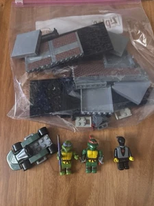 2003 Teenage Mutant Ninja Turtle Mega Bloks Radical Ramp (1402) - For Parts - Picture 1 of 3
