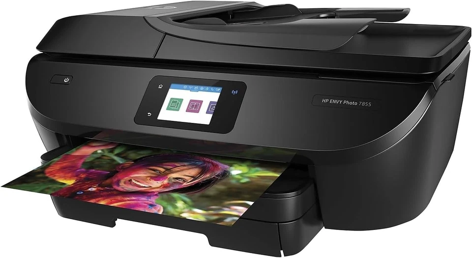 HP Envy Photo 7855 All-in-One Wireless Color Photo Printer New - Image 1 of 1