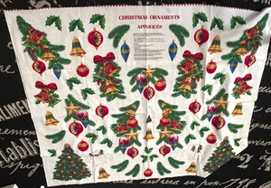 De Colección 1Yd 44WX36" VIP CRANSTON Verde Navidad APLICACIONES ADORNOS Algodón TELA Kit - Imagen 1 de 9
