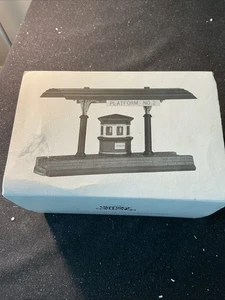 Department Dept 56 Victoria Station Train Platform 5575-1 Heritage Village Vintage - Bild 1 von 7