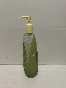 Avon Garden Harvest Glas Maiskolben Lotion Seifenspender mit Pumpe 1978 - Bild 1 von 7