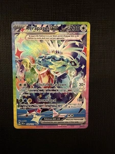 Pokemon Tcg Terapagos ex 169/131 Sv: Sir Prismatic Evolutions Holo NM - Bild 1 von 2
