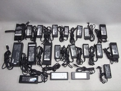 20x HP DELL SAMSUNG etc LAPTOP AC Adapter Charger - JOBLOT - Image 1 of 4