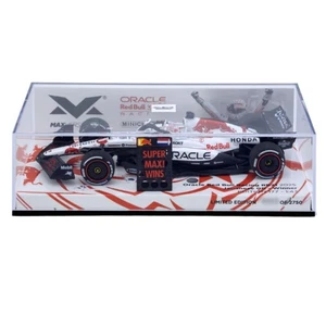 Verstappen Minichamps 1/43 Scale Oracle Red Bull Racing Honda RB21 Max 2025 - Picture 1 of 3