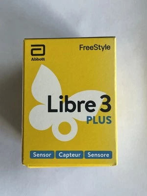 Abbott FreeStyle Libre 3 plus Blutzuckersensor