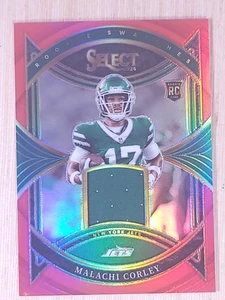 Parche Panini Select #RS-MCY 2024 Malachi Corley - Imagen 1 de 2