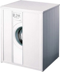 Waschmaschinenschrank Waschmaschinen Abdeckung Verkleidung Negrari XXL AM5013P - Bild 1 von 9