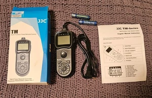 JJC compatible Panasonic DMW-RSL 1 TM-D Timer Remote Controller New in Box - Picture 1 of 8