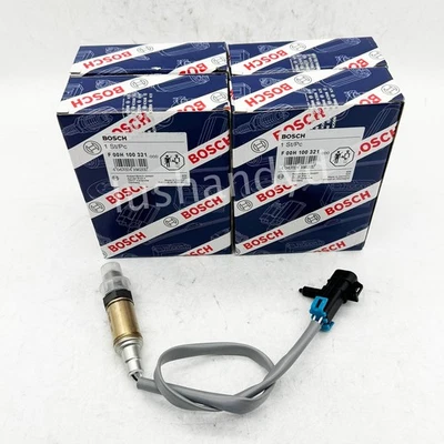 Sensor de oxígeno 4 piezas 15128 para motor Bosch GM AND SAAB CADILLAC DTS V8 F00H100321 Foto 1 de 4