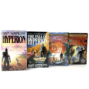 Komplettsatz 4 Dan Simmons HYPERION Cantos Taschenbücher Fall Of Endymion Rise - Bild 1 von 6