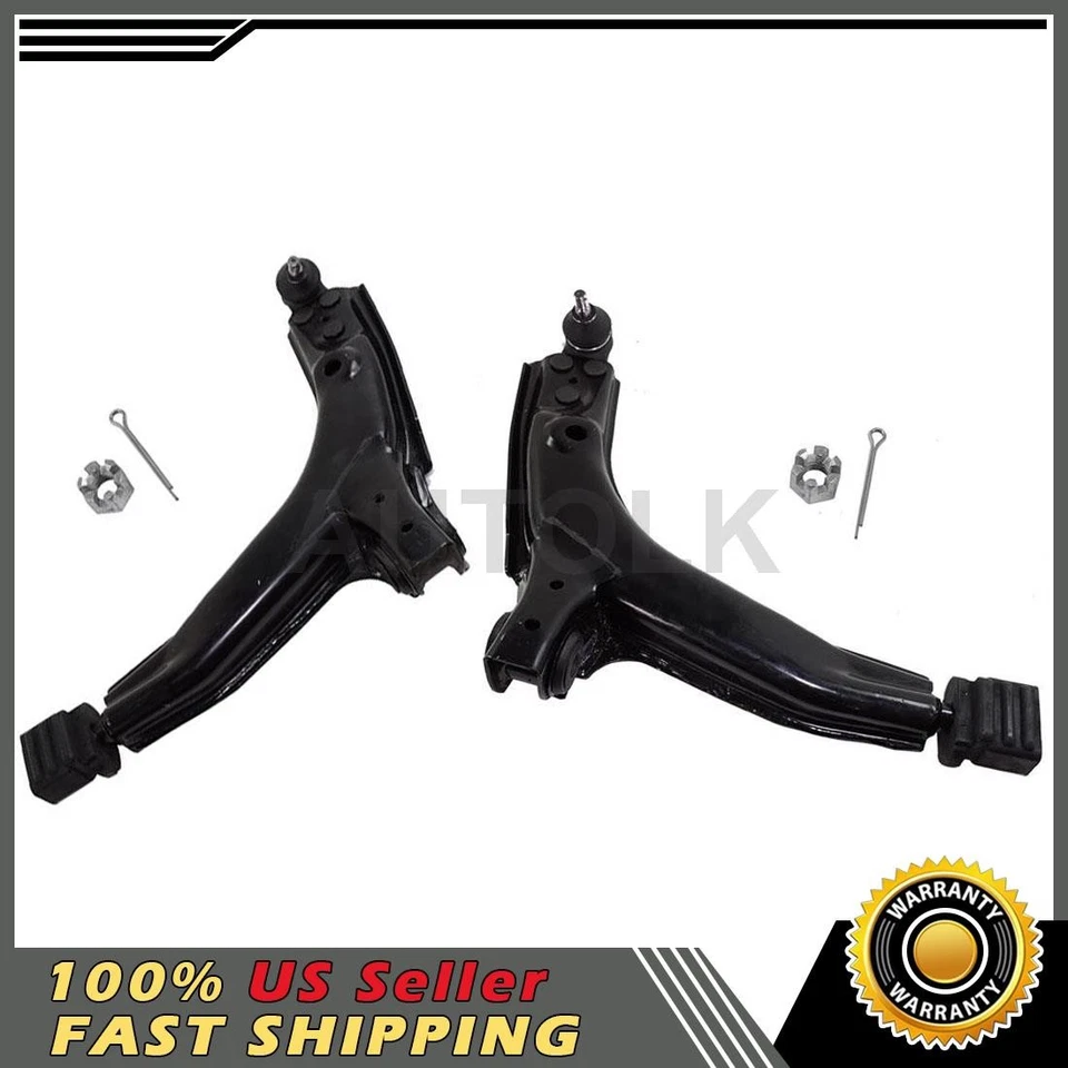 Brazo de control inferior delantero con rótulas para 2000 2001 2002 1999 Daewoo Lanos Foto 1 de 3