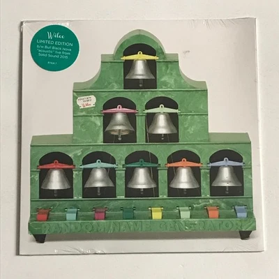 Wilco - Random Name Generator 7" Vinyl Record - 87438-7 Mint/Sealed Foto 1 de 3