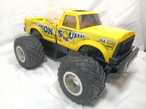 Vintage USA Nylint Action Masters Lemon Squeeze Monster Truck Rare Hard To Find! - Picture 1 of 23