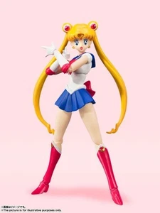 Bandai Sailor Moon Sailor Moon Animation Color Edition S.H. Figuarts - Imagen 1 de 5