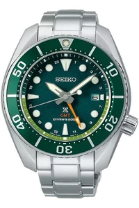 SEIKO SFK003P1 SFK003 ,Men Solar Sport,Stainless Steel,Bracelet,Date,200m WR - Picture 1 of 2