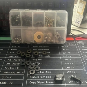 RC Screwz Associated RC8B4e Team Edelstahl Schrauben Lager und alles  - Bild 1 von 19