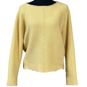 Truth by Republic gelber gerippter Pullover Pulli Gr. XL - Bild 1 von 9