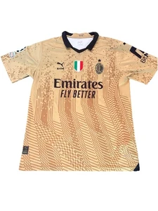 RAR AC Milan Puma/Koche 22/23 Torwarttrikot Kiudorf #5 Golden Digital - Bild 1 von 14