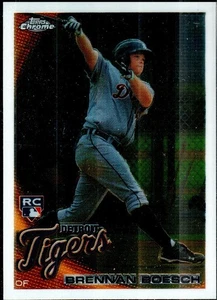 Béisbol Topps 2010 cromado #182 Brennan Boesch Detroit Tigers radiocontrol - Imagen 1 de 2