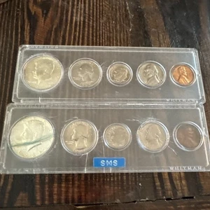 1965 1967 SMS Mint Sets U.S. Mint Special Mint Sets with Silver half - Picture 1 of 6