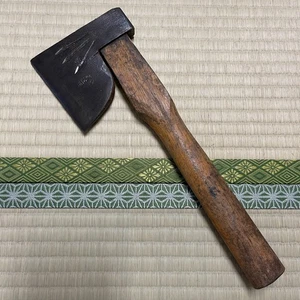NATA ONO Japanische Forstwirtschaft #377 AXT BEIL 13" Stechbeitel Holz Skulptur Camping - Bild 1 von 19