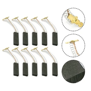 Efficient For Drum Automatic Washing Machine Motor Carbon Brush Set Set of 10 - Picture 1 of 9