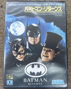 SEGA Batman Returns [manual missing] - Picture 1 of 5