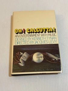Vtg 1969 Kenneth Tynan OH! Calcutta Entertainment Music Playbook Club Ed HC Book - Picture 1 of 5