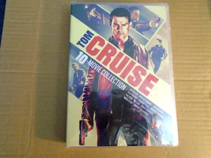 Tom Cruise: 10 Filme Sammlung, DVD, brandneu und fabrikversiegelt - Bild 1 von 4