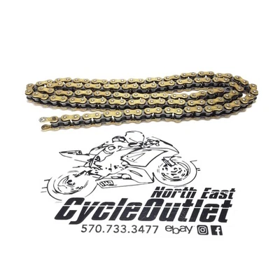 Yamaha YZF R6 D.I.D. 2009 08-16 CADENA DE TRANSMISIÓN PRINCIPAL DID 520 VO *114 ESLABONES Foto 1 de 4