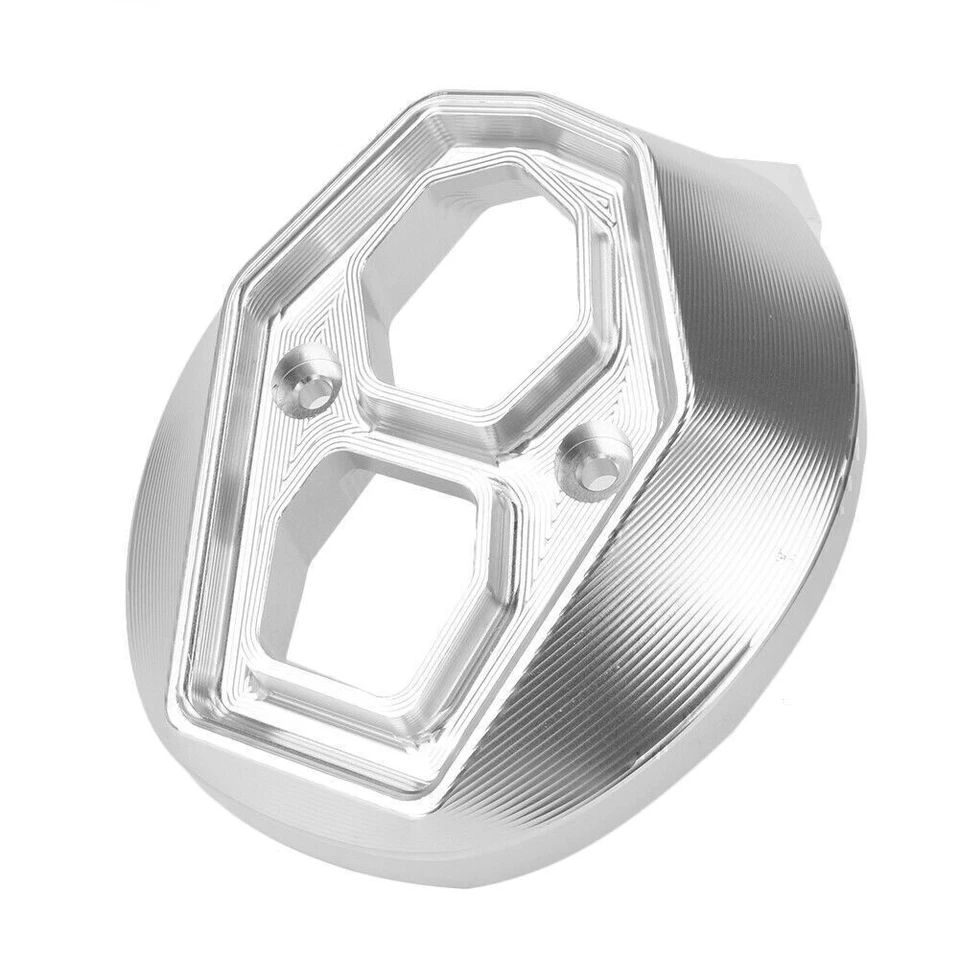 Auspuffblende Auspuffrohr Trimmen Abdeckung Für KYMCO AK550 AK 550 17-18 silber - Image 1 of 1