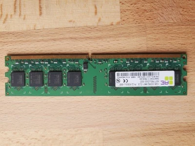 Aeneon 1 GB DDR2 SDRAM 667 PC2-5300U RAM - Bild 1 von 2