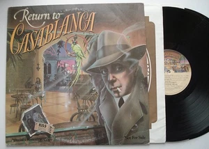 KISS Return To Casablanca original CASABLANCA PROMO ONLY compilation vinyl 2LP - Bild 1 von 4