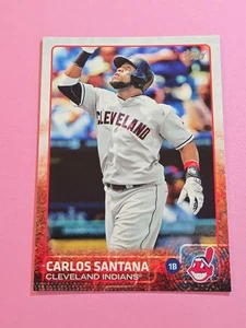 2015 Carlos Santana Topps #348 - Picture 1 of 2
