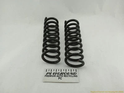 Par de muelles helicoidales traseros izquierdo y derecho Chrysler Crossfire para 2004-2008 04 05 06 Foto 1 de 4