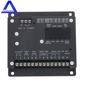High Precision S6700H Generator Electronic Generator Speed Controller Panel - Picture 1 of 12