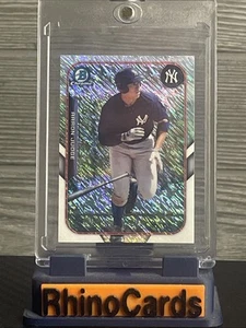 2015 Bowman Chrome Aaron Judge Mini Shimmer Refractor Yankees - Bild 1 von 6