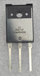 Transistor bipolar de alto voltaje BU2527AF NXP BU2527AF NPN, - Imagen 1 de 1