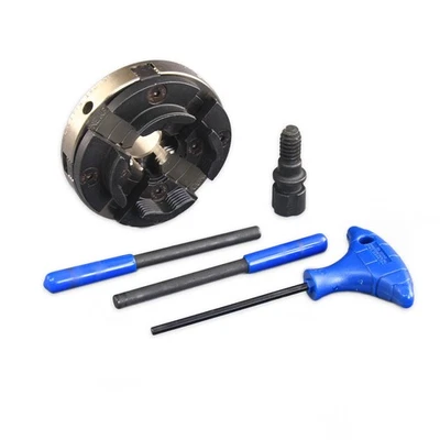 Oneway Chuck Kit With #2 Jaws, M33 x 3.5 Insert, For Woodturning Lathes - Image 1 of 4